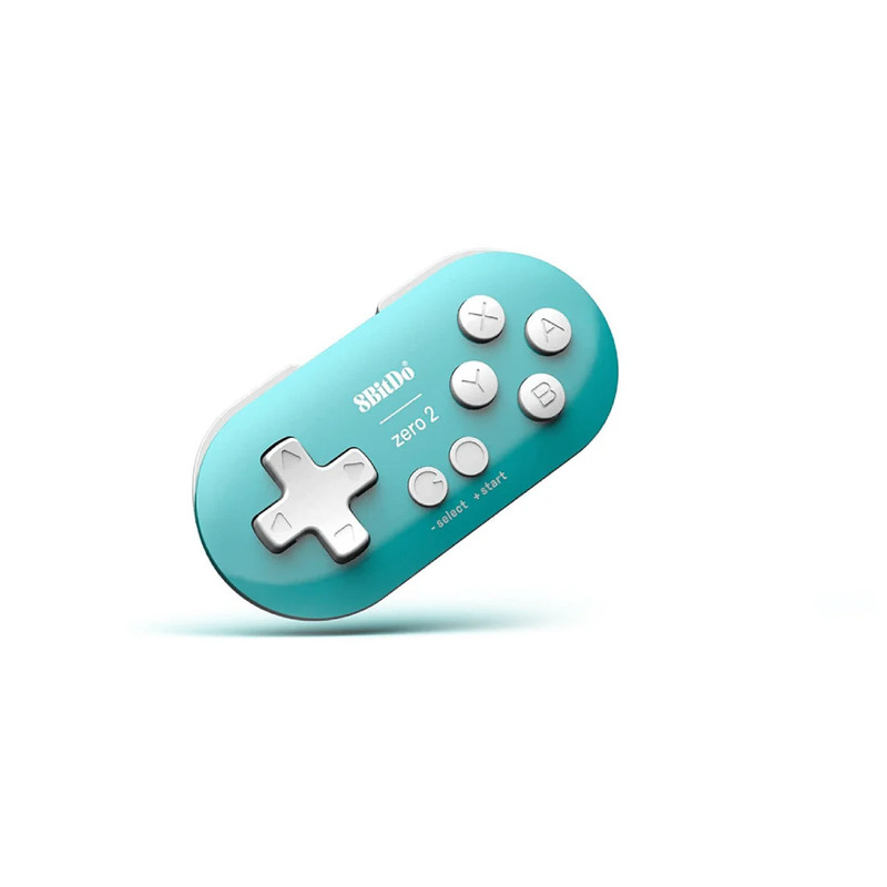 8BitDo Zero 2 Bluetooth Gamepad - Turquoise Edition -  وحدة تحكم